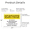 Signmission No Drugs Dealers Weapons Drinking OSHA Security Notice Sign, Aluminum, 24in W x 18in L, 2PK OS-2PACK-SN-A-1824-L-11599 - alternate 5